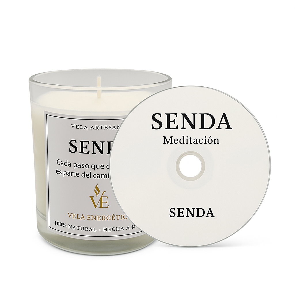 PACK SENDA (vela + audio de meditación)