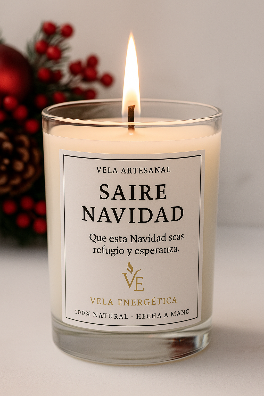 SAIRE CHRISTMAS (con arancia, cannella e chiodi di garofano)