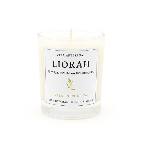 LIORAH - Sanación emocional y Empoderamiento suave - (con lavanda)