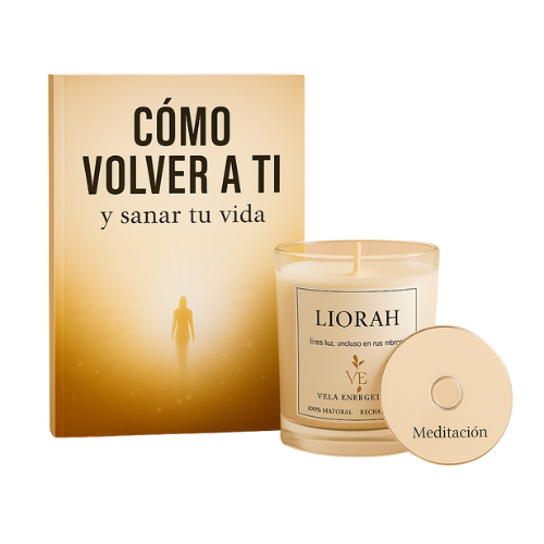 PACK LIORAH (VELA + MEDITACIÓN + E-BOOK)