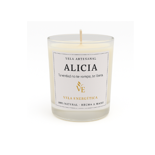 ALICIA – Liberación y Autenticidad – Naranja & Cedro (Energy+)