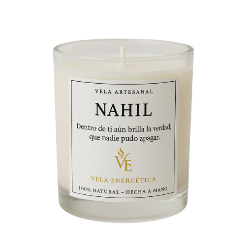 NAHIL - Prosperidad y Abundancia - (con Limón + Canela + Naranja)