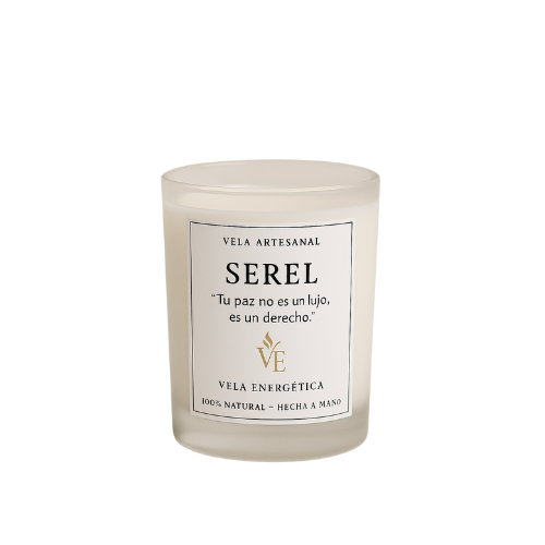 SEREL - Descanso y Paz interior - (con amizcle blanco)