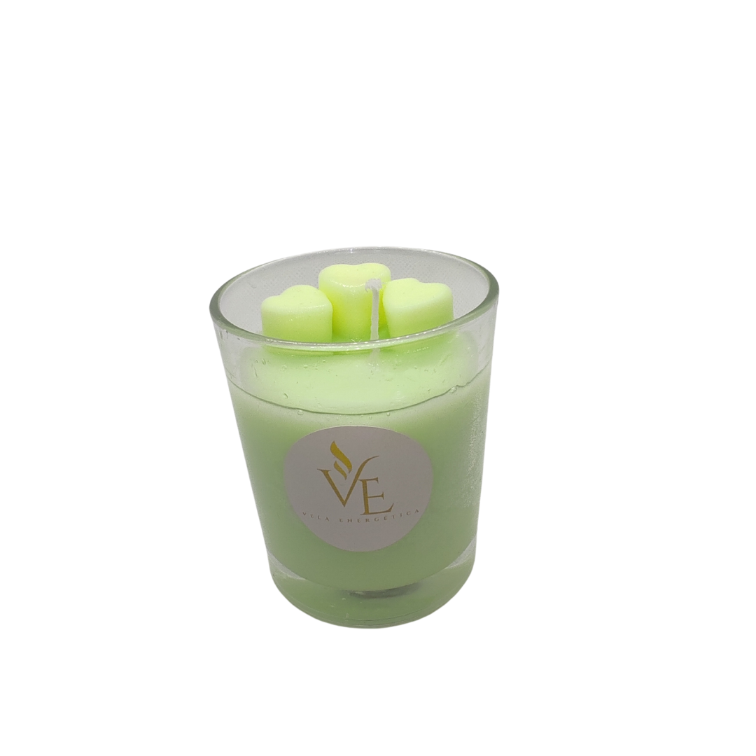 Vela en vaso ANTI-GRIPE